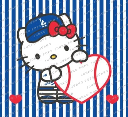 Dodger Kitty preview